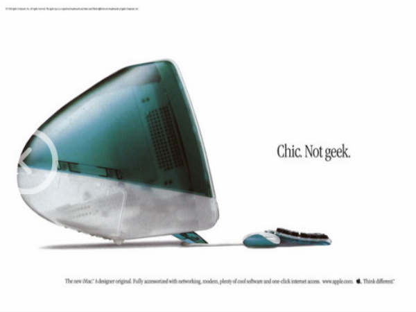  ಆಪಲ್‌ನ ಕ್ರಿಯೇಟಿವ್‌ ಜಾಹೀರಾತುಗಳು