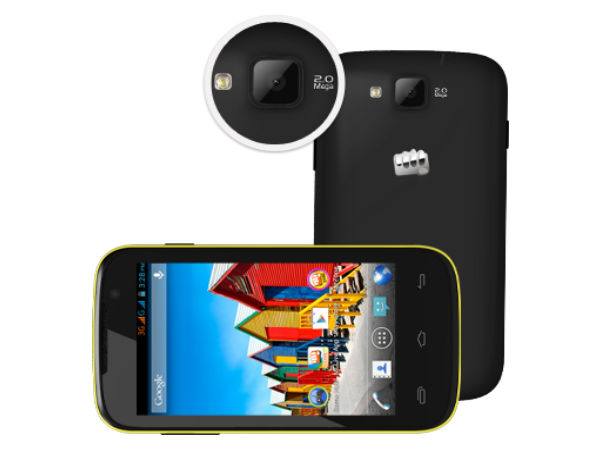   ಮೈಕ್ರೋಮ್ಯಾಕ್ಸ್‌ ಕಡಿಮೆ ಬೆಲೆಯ ಜೆಲ್ಲಿಬೀನ್‌ ಸ್ಮಾರ್ಟ್‌ಫೋನ್‌