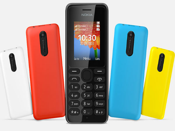  ನೋಕಿಯಾದಿಂದ ಕಡಿಮೆ ಬೆಲೆಯ ಎರಡು ಫೀಚರ್‌ ಫೋನ್‌