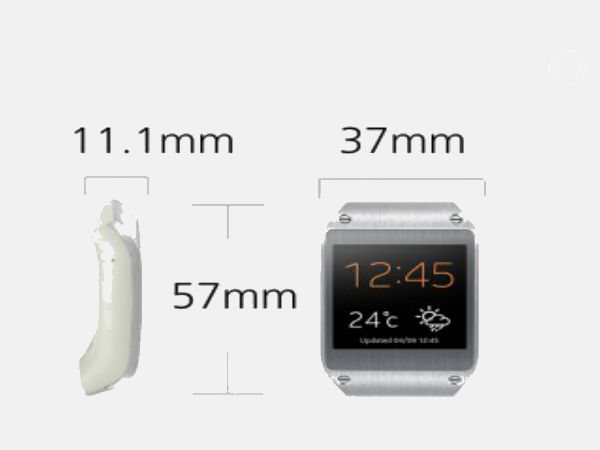 ಭಾರತದ ಮಾರುಕಟ್ಟೆಗೆ ಸ್ಯಾಮ್ಸಂಗ್ ಸ್ಮಾರ್ಟ್ವಾಚ್ ಬಿಡುಗಡೆ ಭಾರತದ ಮಾರುಕಟ್ಟೆಗೆ ಸ್ಯಾಮ್ಸಂಗ್ ಸ್ಮಾರ್ಟ್ವಾಚ್ ಬಿಡುಗಡೆ