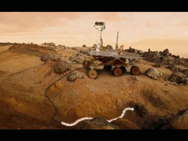  ಮಂಗಳ ಗ್ರಹಕ್ಕೆ ಹಾರಲಿದೆ ಸ್ನೇಕ್ ರೊಬೊಟ್‌!