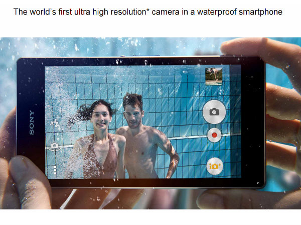  ಸೋನಿ 20 ಎಂಪಿ ಕ್ಯಾಮೆರಾ ಸ್ಮಾರ್ಟ್‌‌ಫೋನ್‌ ಭಾರತದ ಮಾರುಕಟ್ಟೆಗೆ ಬಿಡುಗಡೆ