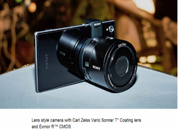  ಸೋನಿ 20 ಎಂಪಿ ಕ್ಯಾಮೆರಾ ಸ್ಮಾರ್ಟ್‌‌ಫೋನ್‌ ಭಾರತದ ಮಾರುಕಟ್ಟೆಗೆ ಬಿಡುಗಡೆ