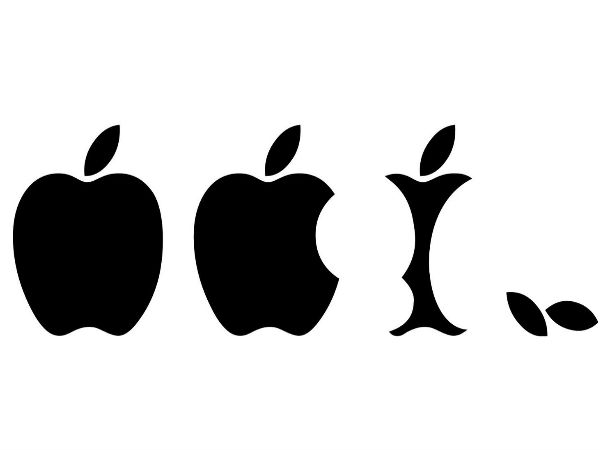  ಫನ್ನಿ ಫನ್ನಿ ಆಪಲ್‌ ಲೋಗೋ