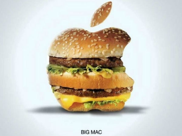  ಫನ್ನಿ ಫನ್ನಿ ಆಪಲ್‌ ಲೋಗೋ