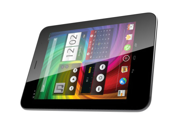  ಮೈಕ್ರೋಮ್ಯಾಕ್ಸ್ ಜೆಲ್ಲಿ ಬೀನ್‌ ಟ್ಯಾಬ್ಲೆಟ್‌ ಬಿಡುಗಡೆ