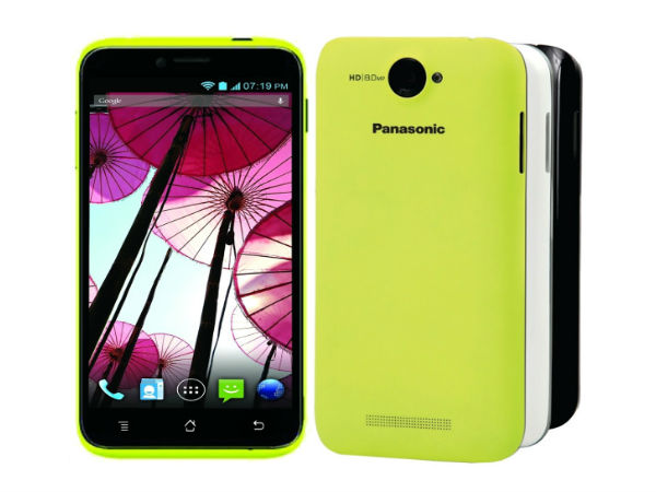  ಪ್ಯಾನಾಸೋನಿಕ್‌ನಿಂದ ಎರಡು ಸ್ಮಾರ್ಟ್‌ಫೋನ್‌ ಬಿಡುಗಡೆ