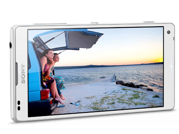  ಸೋನಿ ಎಕ್ಸ್‌ಪೀರಿಯಾ ಝಡ್ ಎಲ್ 