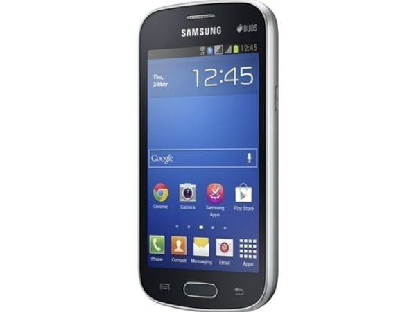  ಸ್ಯಾಮ್‌ಸಂಗ್‌ನ ಕಡಿಮೆ ಬೆಲೆಯ ಡ್ಯುಯಲ್‌ ಸಿಮ್‌ ಸ್ಮಾರ್ಟ್‌ಫೋನ್‌ ಬಿಡುಗಡೆ