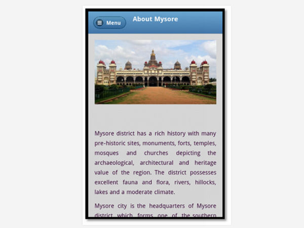  ಮೈಸೂರು ದಸರಾ ಆಂಡ್ರಾಯ್ಡ್‌ ಆಪ್‌ ಬಿಡುಗಡೆ