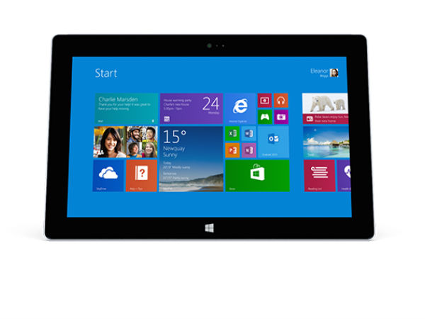 ಮೈಕ್ರೋಸಾಫ್ಟ್‌ನಿಂದ ಎರಡು ಹೊಸ ಟ್ಯಾಬ್ಲೆಟ್‌ಗಳು