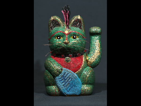  ಇ ತ್ಯಾಜ್ಯಗಳಿಂದ ತಯಾರಾಗಿರುವ ಕಲಾಕೃತಿಗಳು