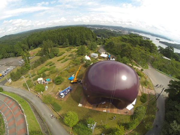  ಜಪಾನ್‌ಲ್ಲೊಂದು ವಿಶಿಷ್ಟ ಬಲೂನ್‌ ಸಭಾಂಗಣ