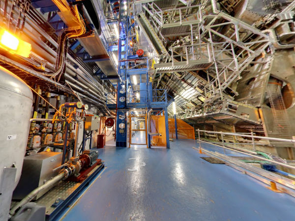  ಗೂಗಲ್‌ ಸ್ಟ್ರೀಟ್‌ ವ್ಯೂನಲ್ಲಿ ಸಿಇಆರ್‌ಎನ್ ಭೂತಳ ಪ್ರಯೋಗಾಲಯ