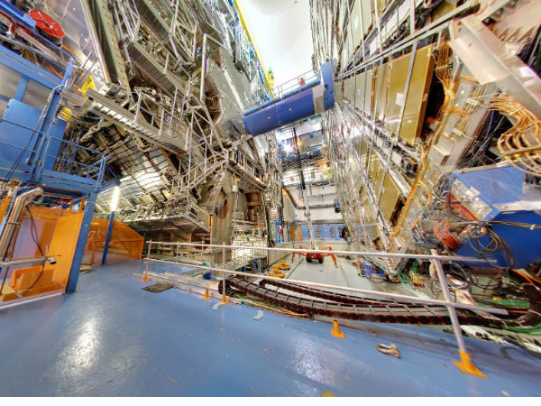  ಗೂಗಲ್‌ ಸ್ಟ್ರೀಟ್‌ ವ್ಯೂನಲ್ಲಿ ಸಿಇಆರ್‌ಎನ್ ಭೂತಳ ಪ್ರಯೋಗಾಲಯ