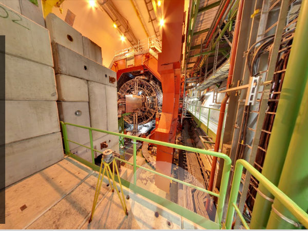   ಗೂಗಲ್‌ ಸ್ಟ್ರೀಟ್‌ ವ್ಯೂನಲ್ಲಿ ಸಿಇಆರ್‌ಎನ್ ಭೂತಳ ಪ್ರಯೋಗಾಲಯ