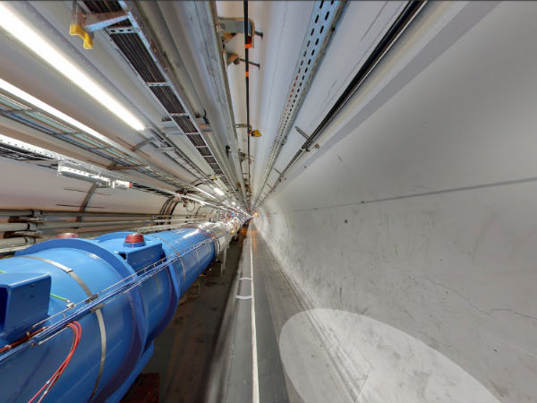  ಗೂಗಲ್‌ ಸ್ಟ್ರೀಟ್‌ ವ್ಯೂನಲ್ಲಿ ಸಿಇಆರ್‌ಎನ್ ಭೂತಳ ಪ್ರಯೋಗಾಲಯ