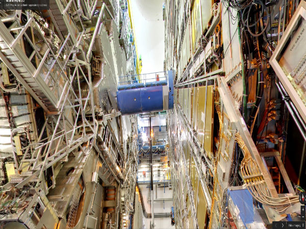   ಗೂಗಲ್‌ ಸ್ಟ್ರೀಟ್‌ ವ್ಯೂನಲ್ಲಿ ಸಿಇಆರ್‌ಎನ್ ಭೂತಳ ಪ್ರಯೋಗಾಲಯ