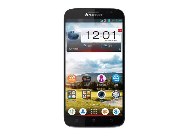 ಲೆನೊವೊ ಎ 850 ಲೆನೊವೊ ಎ 850