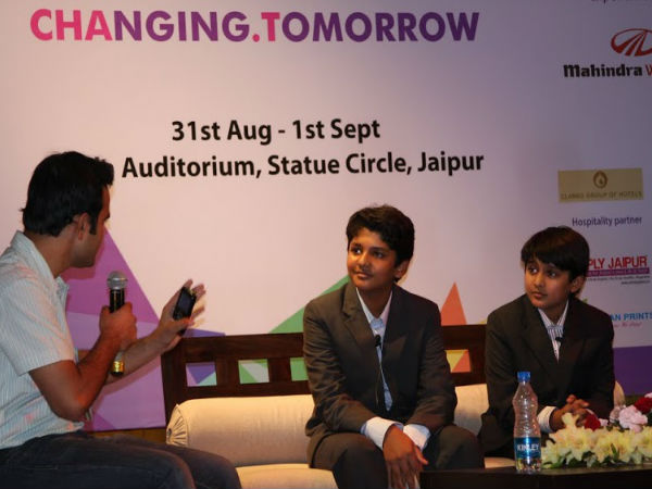 ಭಾರತದ ಕಿರಿಯ ಮೊಬೈಲ್‌ ಆಪ್‌ ತಯಾರಕ ಸಹೋದರರು