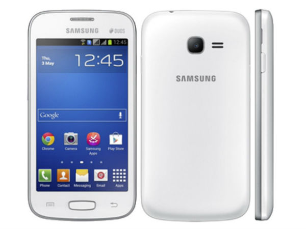  ಸ್ಯಾಮ್‌ಸಂಗ್‌ ಡ್ಯುಯಲ್‌ ಸಿಮ್‌ ಸ್ಮಾರ್ಟ್‌ಫೋನ್‌ ಬಿಡುಗಡೆ