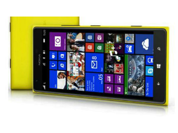  ನೋಕಿಯಾ ಲೂಮಿಯಾ 1520