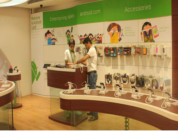  ಬೆಂಗಳೂರು ನೋಯ್ಡಾದಲ್ಲಿ ದೇಶದ ಪ್ರಥಮ ಆಂಡ್ರಾಯ್ಡ್‌ ಮಳಿಗೆ ಆರಂಭ