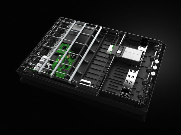 ಹೊಸ ಪ್ರಿಂಟರ್‌:ಪೇಪರ್‌ ಮೇಲೆ ಇಡಿ. ಪ್ರಿಂಟ್‌ ತೆಗೆಯಿರಿ