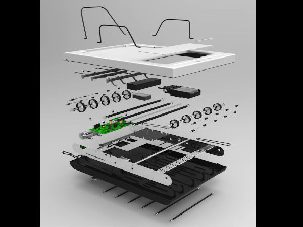  ಹೊಸ ಪ್ರಿಂಟರ್‌:ಪೇಪರ್‌ ಮೇಲೆ ಇಡಿ. ಪ್ರಿಂಟ್‌ ತೆಗೆಯಿರಿ