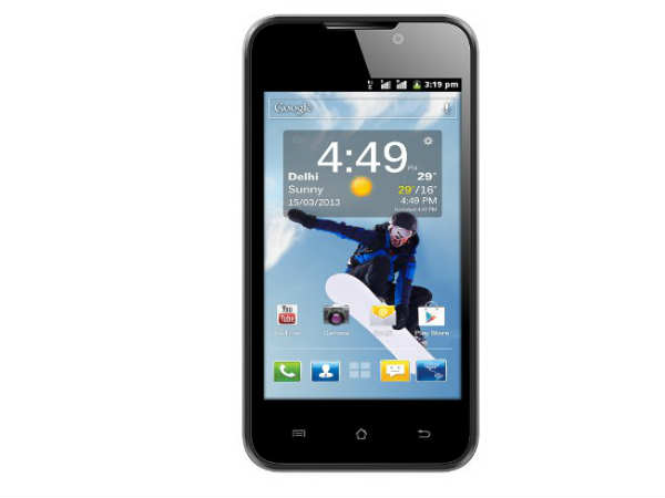 ಸ್ಪೈಸ್‌ನಿಂದ ಕಡಿಮೆ ಬೆಲೆಯ ಜೆಲ್ಲಿ ಬೀನ್‌ ಡ್ಯುಯಲ್‌ ಸಿಮ್‌ ಸ್ಮಾರ್ಟ್‌ಫೋನ್‌