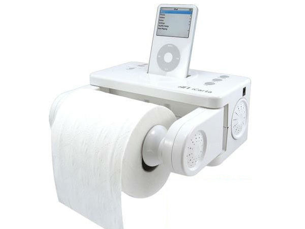   ಐಪಾಡ್ ಟಾಯ್ಲೆಟ್‌ ಡಕ್‌