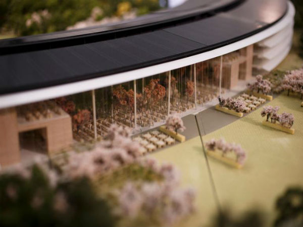  ಆಪಲ್‌ನ ಐದು ಬಿಲಿಯನ್‌ ಡಾಲರ್‌ ವೆಚ್ಚದ ಕ್ಯಾಂಪಸ್‌