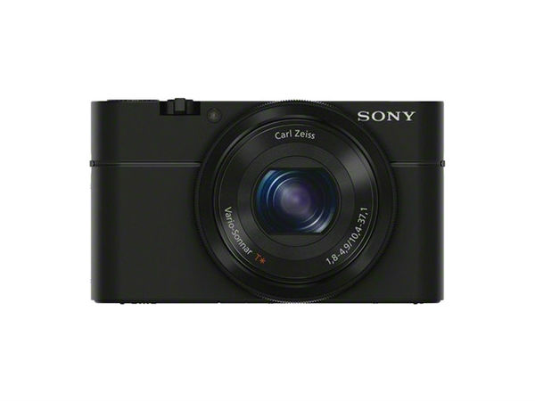 SONY DSC-RX100 POINT & SHOOT