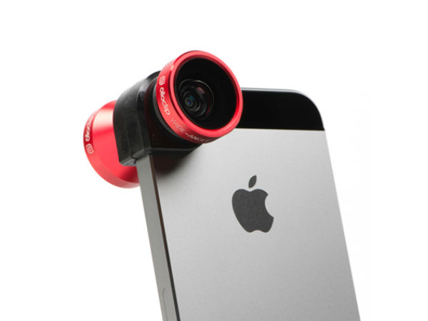    ಐಫೋನಿನಲ್ಲಿ ಫೋಟೋ ಕ್ಲಿಕ್ಕಿಸಲು ಹೊಸ ಲೆನ್ಸ್‌