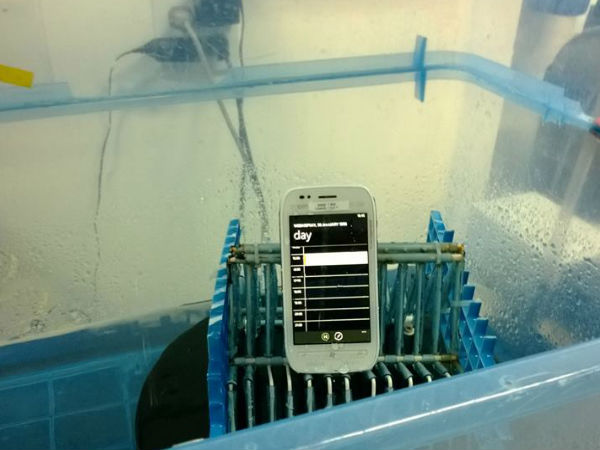   ನೋಕಿಯಾ ಲ್ಯಾಬ್‌ ಪರೀಕ್ಷೆ