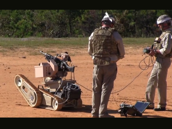 ರಿಮೋಟ್‌ ಗನ್‌: ದೂರದಿಂದಲೇ ಶತ್ರುಗಳನ್ನು ಹೊಡೆಯುವ ಹೊಸ ಗನ್‌!