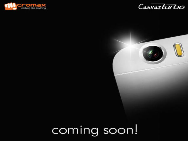 ಸದ್ಯದಲ್ಲೇ ಬಿಡುಗಡೆಯಾಗಲಿದೆ ಮೈಕ್ರೋಮ್ಯಾಕ್ಸ್‌ ಕ್ಯಾನ್‌ವಾಸ್‌ ಟರ್ಬೋ