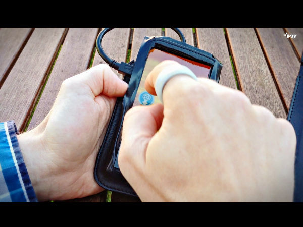 ಟಚ್‌ ಮಾಡಿ ಡೇಟಾ ಕಳುಹಿಸಿ!