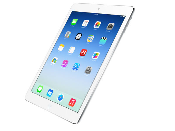 ಕಡಿಮೆ ತೂಕದ ಆಪಲ್‌ ಐಪ್ಯಾಡ್‌ ಏರ್‌ ಟ್ಯಾಬ್ಲೆಟ್‌ ಬಿಡುಗಡೆ