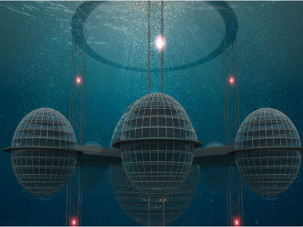  ಸಮುದ್ರದ ಅಡಿಯಲ್ಲಿ ಅಪಾರ್ಟ್‌ಮೆಂಟ್‌