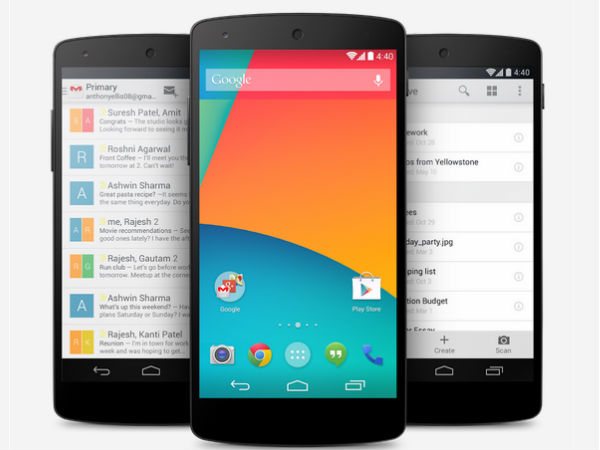  ಎಸ್‌ 4 vs ಎಚ್‌ಟಿಸಿ ಒನ್‌vs ಎಲ್‌ಜಿ ಜಿ2vs ಝಡ್‌ ಒನ್‌ vs ನೆಕ್ಸಸ್‌ 5