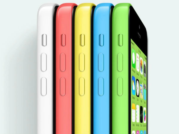 ಐಫೋನ್ 5 ಸಿ ಐಫೋನ್ 5 ಸಿ