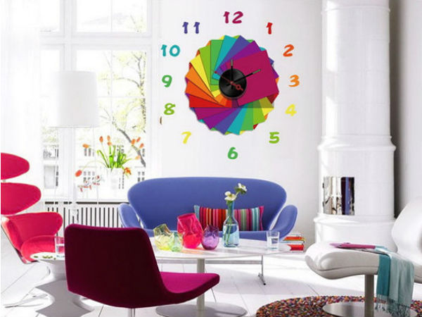  ವಿವಿಧ ವಿನ್ಯಾಸದ ಗೋಡೆ ಗಡಿಯಾರಗಳು