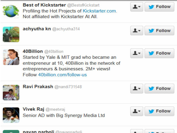 ಟ್ವೀಟರ್‌ ಪದ ಪರಿಚಯ