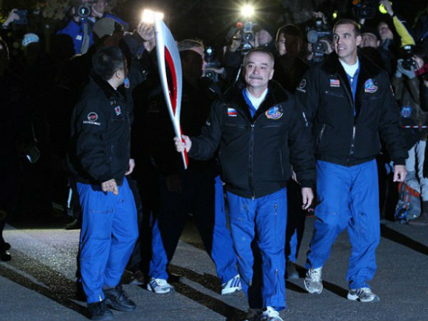  ಬಾಹ್ಯಾಕಾಶದ ನಿಲ್ದಾಣದಲ್ಲಿ ಒಲಂಪಿಕ್‌ ಜ್ಯೋತಿ ಯಶಸ್ವಿ ಸಂಚಾರ