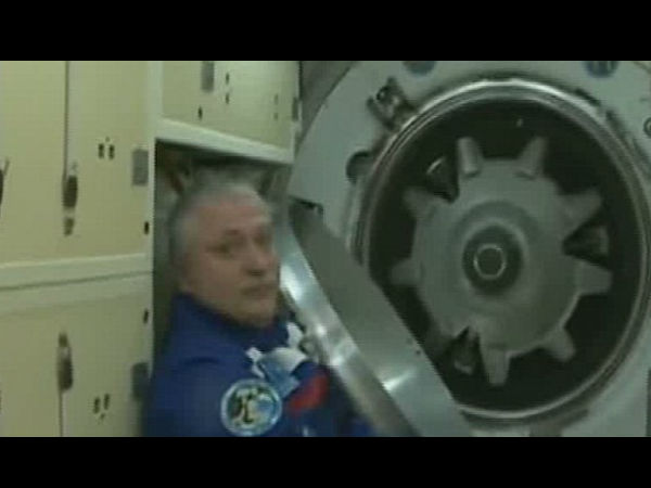  ಬಾಹ್ಯಾಕಾಶದ ನಿಲ್ದಾಣದಲ್ಲಿ ಒಲಂಪಿಕ್‌ ಜ್ಯೋತಿ ಯಶಸ್ವಿ ಸಂಚಾರ