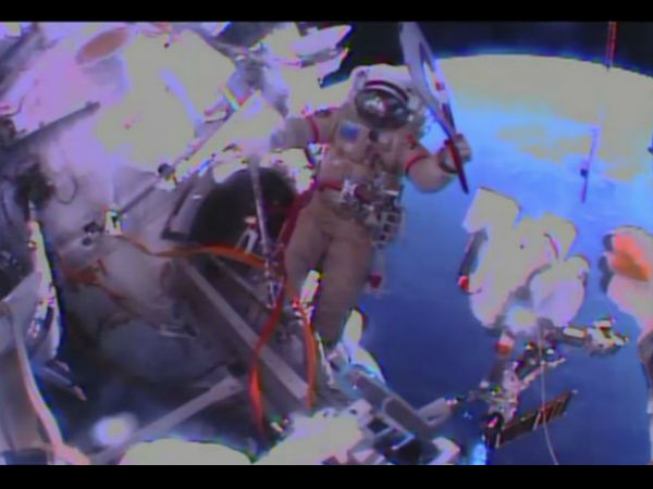  ಬಾಹ್ಯಾಕಾಶದ ನಿಲ್ದಾಣದಲ್ಲಿ ಒಲಂಪಿಕ್‌ ಜ್ಯೋತಿ ಯಶಸ್ವಿ ಸಂಚಾರ