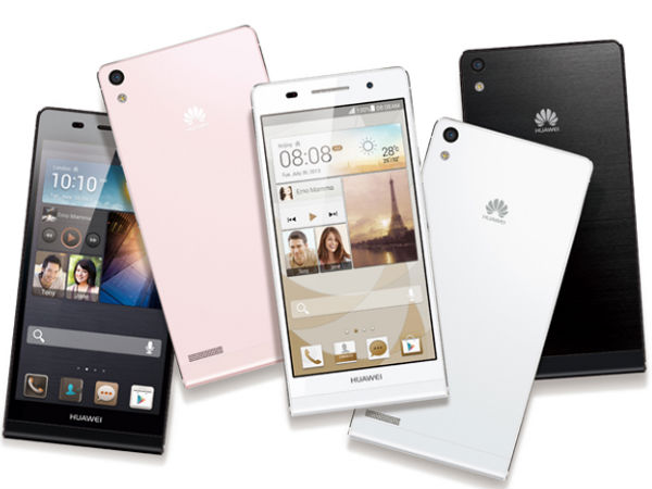 ಹುವಾವೇ ಅಸೆಂಡ್ ಪಿ 6 ಹುವಾವೇ ಅಸೆಂಡ್ ಪಿ 6