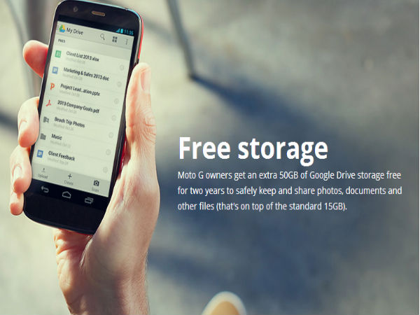 ಮೋಟೋ ಜಿ: ಗೂಗಲ್‌ನಿಂದ ಕಡಿಮೆ ಬೆಲೆಯ ಸ್ಮಾರ್ಟ್‌ಫೋನ್‌ ಬಿಡುಗಡೆ