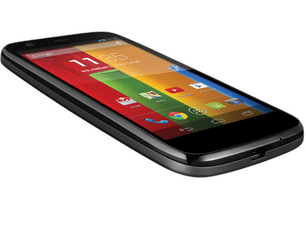 ಮೋಟೋ ಜಿ: ಗೂಗಲ್‌ನಿಂದ ಕಡಿಮೆ ಬೆಲೆಯ ಸ್ಮಾರ್ಟ್‌ಫೋನ್‌ ಬಿಡುಗಡೆ